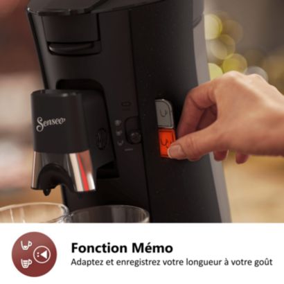 Philips Senseo Select Cafetière à dosette