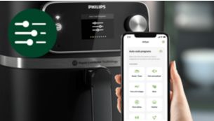 Auto cooking programs provide guidance for best results