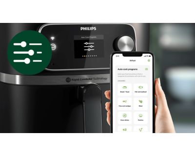 Auto-Cook programs