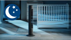 Quiet Sleep mode for a comfortable night