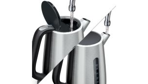 Easy lid and spout filling