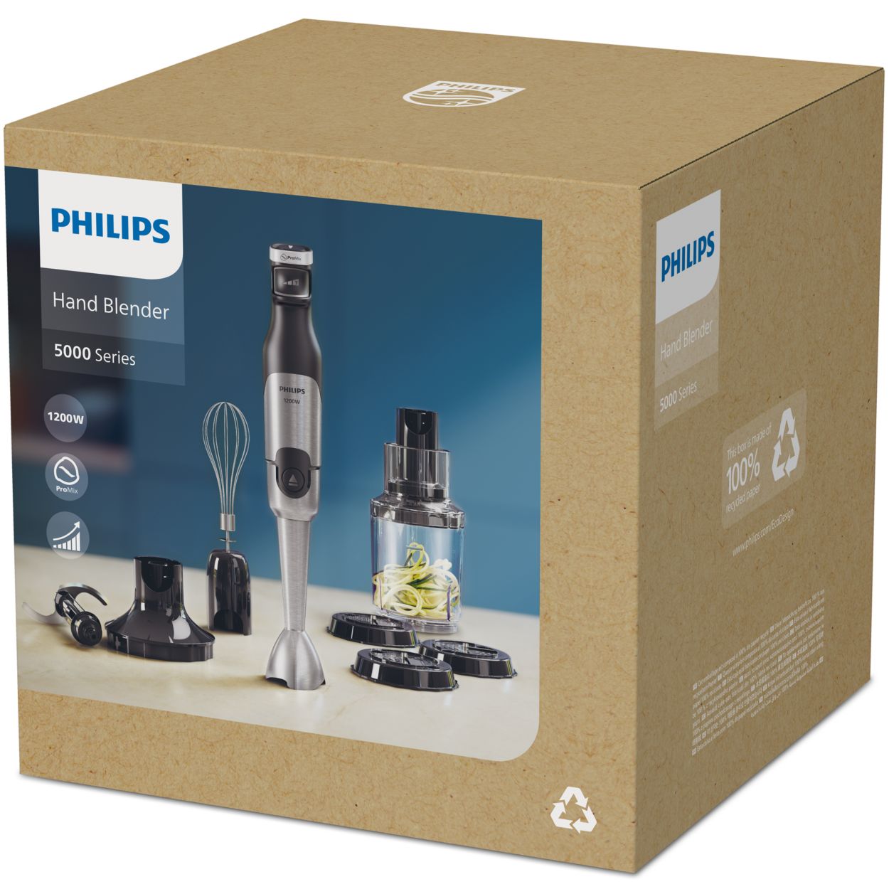 5000 Series Hand Blender HR2684/00 | Philips