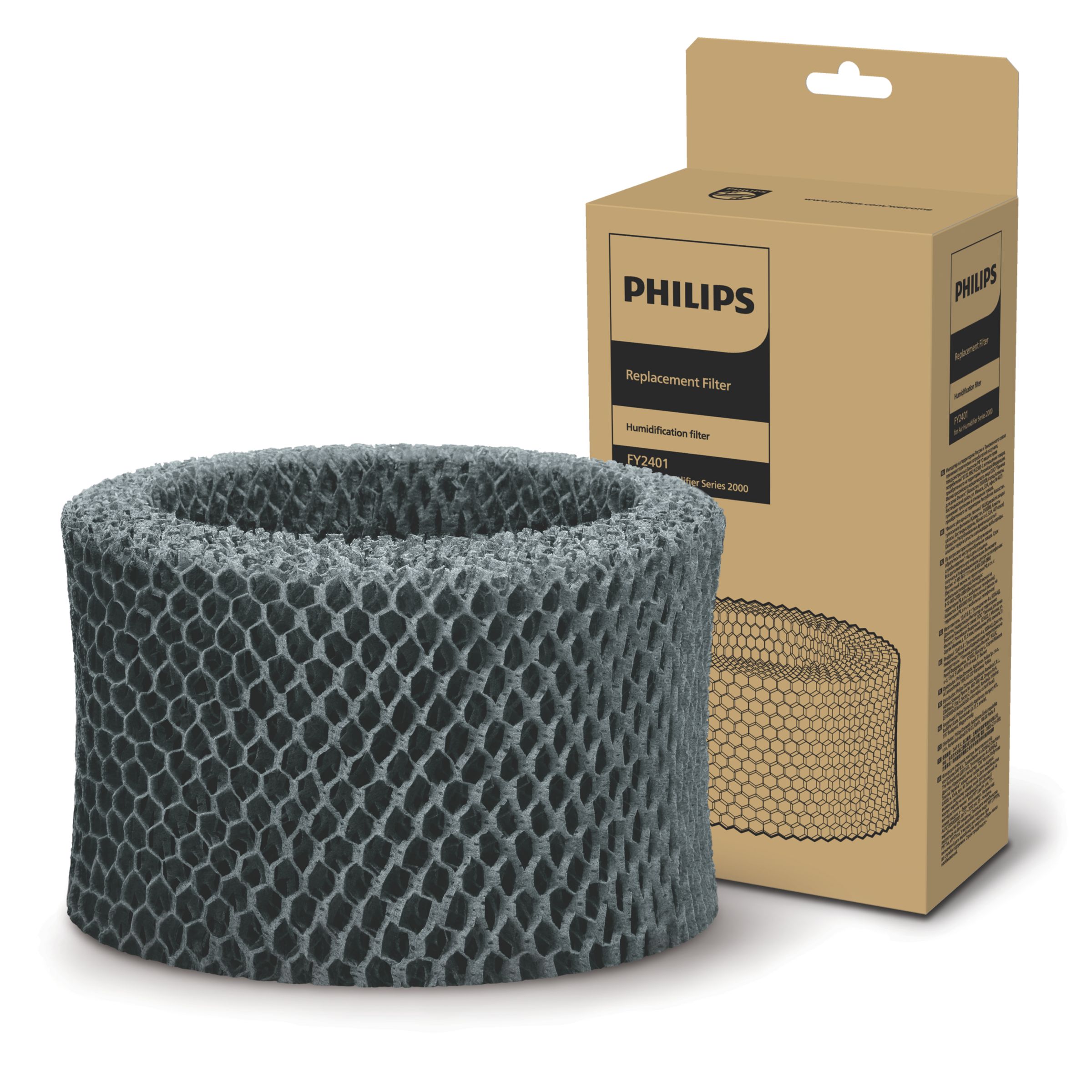 Levně Philips Genuine Replacement Filter - Zvlhčovací Vložka - FY2401/30