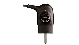 Ek güvenlik için termostatta bulunan açma/kapama düğmesi