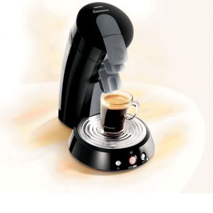 Coffee pod machine