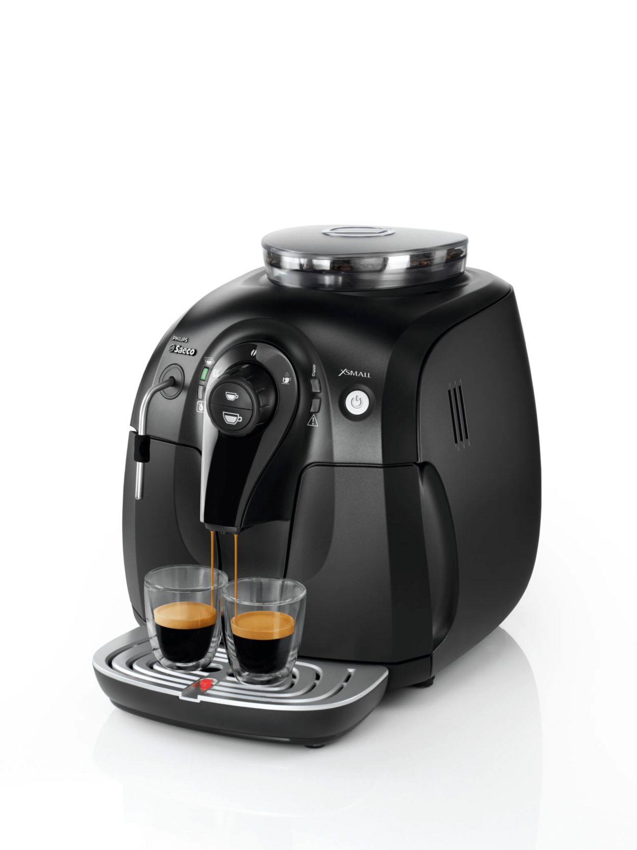 Xsmall Super-automatic espresso machine HD8743/11 | Saeco