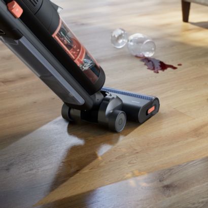 Išvalo bet kokią nešvarą vienu kartu