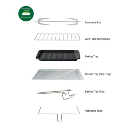 The healthier way to bake, roast & grill