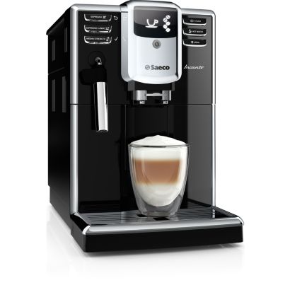 Elegantna zasnova. Izjemna kakovost kave.