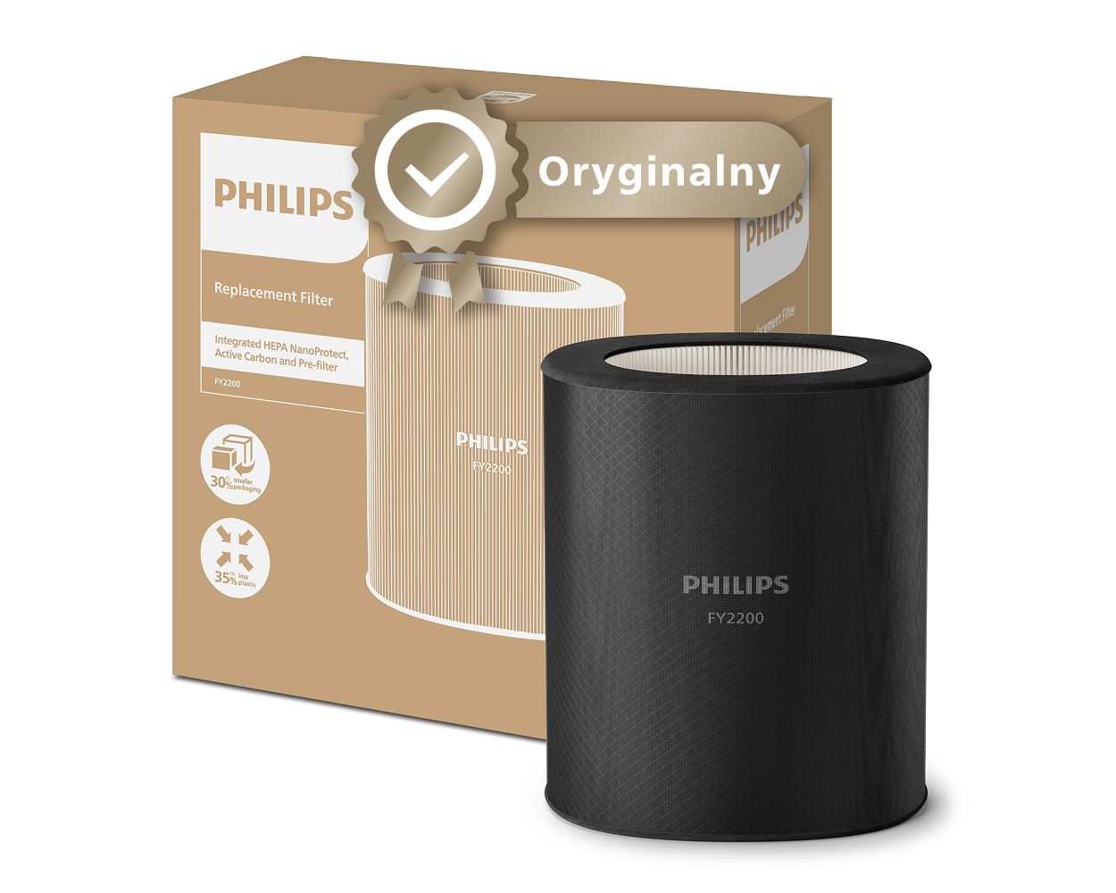 Oryginalne filtry do oczyszczacza PureProtect serii 2200