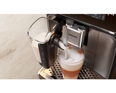 LatteGo milk system