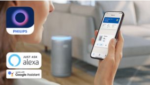 Tilslut til Air+-appen for at g&oslash;re det endnu nemmere