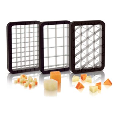 Avance Collection Насадки-решетки для нарезки кубиками