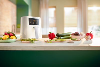 A fritadeira com baixo teor de gordura Nº1