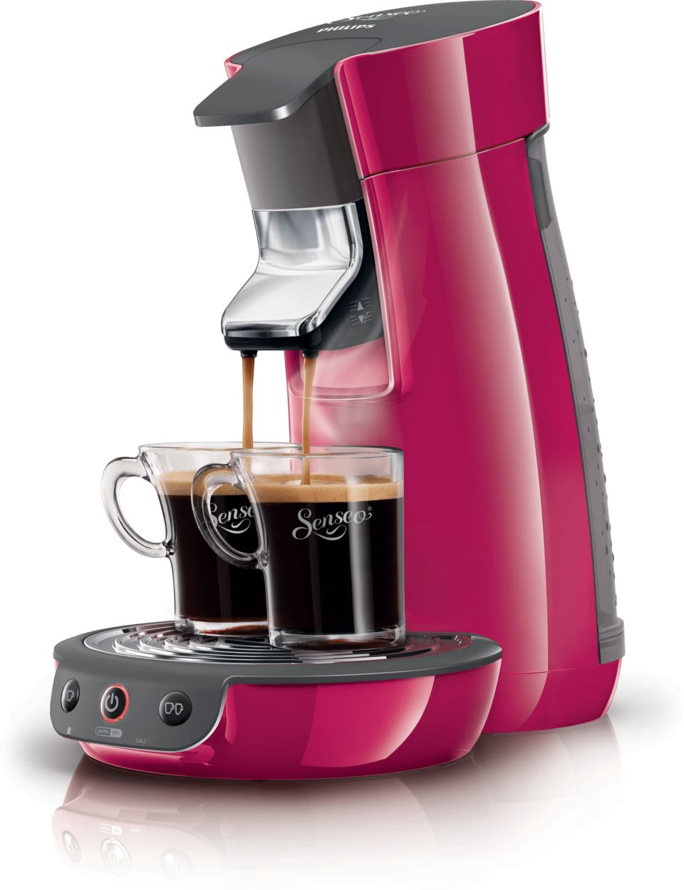 Verrukkelijke koffie met &eacute;&eacute;n druk op de knop