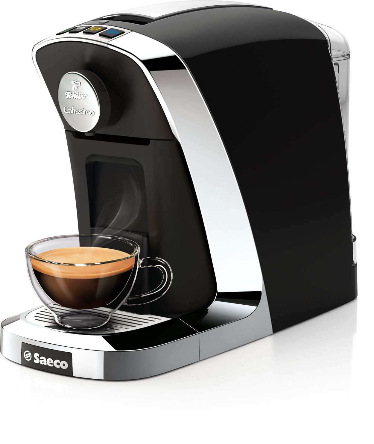Perfect coffee from Cafissimo capsule at one touch