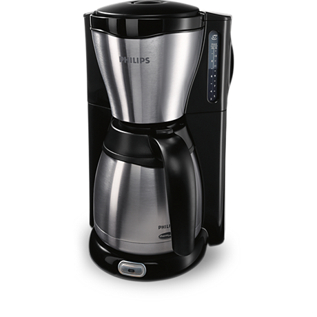 HD7546/20 Café Gaia Drip Filter Coffee Machine, thermo jug