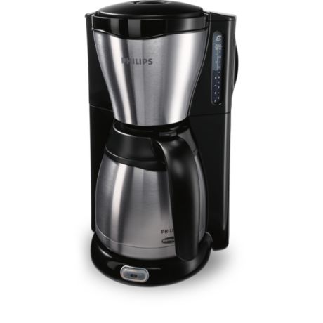 HD7546/20 Café Gaia Filterkaffeemaschine, Thermoskanne