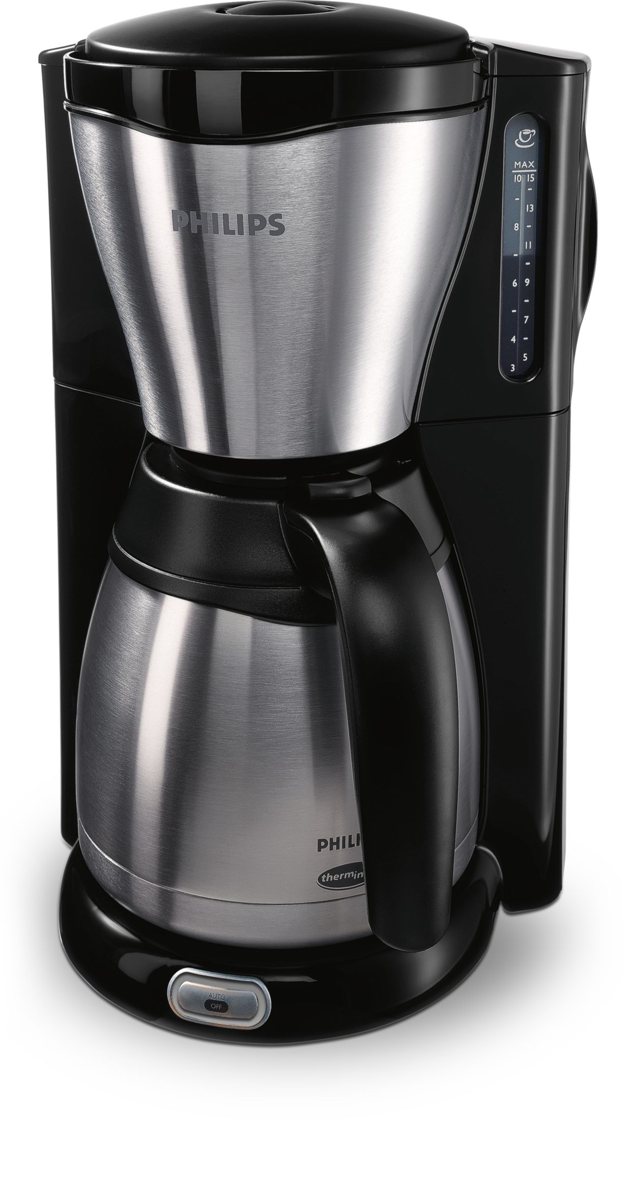 Köstlicher und heißer Kaffee in einzigartigem Design