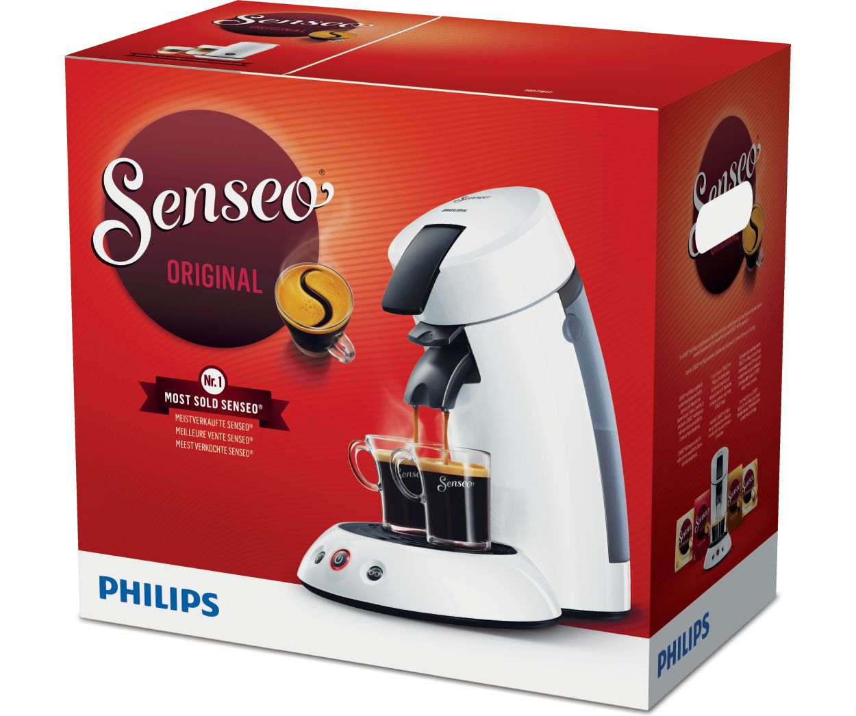 Un délicieux café à la simple pression d'un bouton