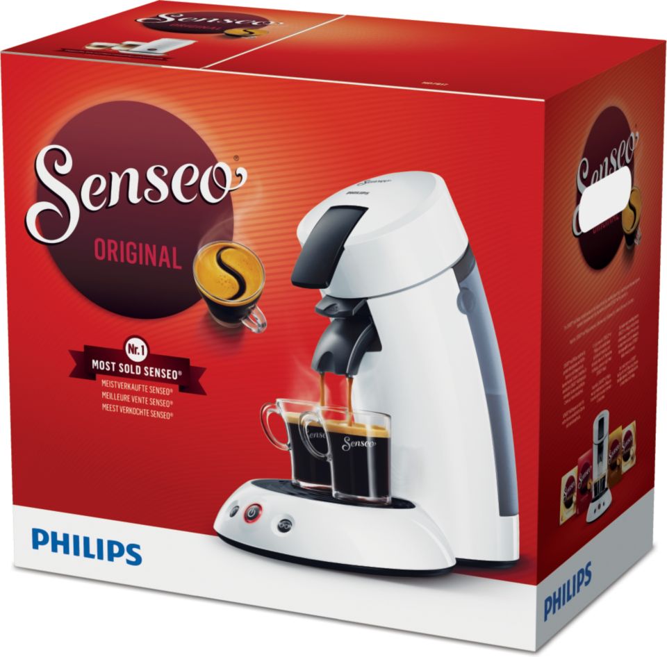 Un délicieux café à la simple pression d'un bouton