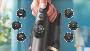 Control complet şi uşor cu afişajul LCD