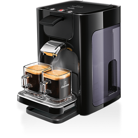 HD7860/63 Quadrante Máquina de café en bolsitas individuales