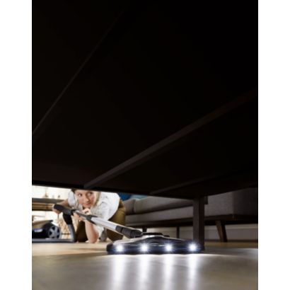 Pilnvērtīgs sniegums dziļai tīrīšanai.