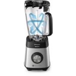 Potência, durabilidade, design e fácil de limpar