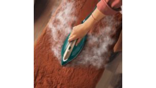 Глажение без труда благодаря автоматической подаче пара