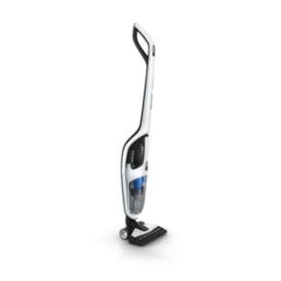 Philips PowerPro Duo Aspirador vertical 2 en 1