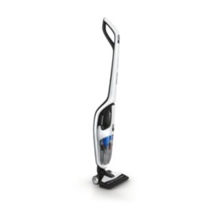 Aspirador vertical 2 en 1 con PowerCyclone