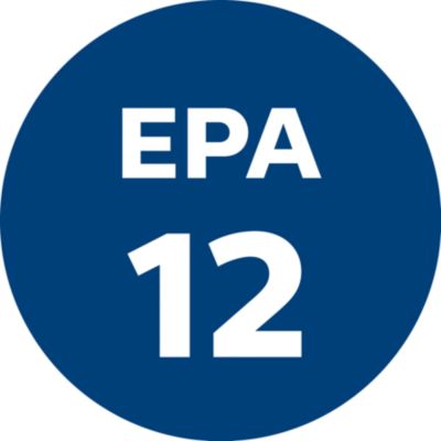 EPA 12 filtriga filtreeritakse optimaalselt