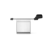 Kraukšķīgs grauzdiņš, gan griezts ar rokām, gan ar šķēlētāju