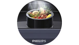 De Aroma Infuser voegt meer smaak toe met heerlijke kruiden en specerijen
