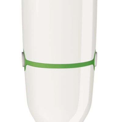 Sistema de liberación con 2 botones para quitar fácilmente la varilla de mezclado