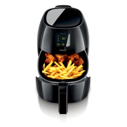 Great tasting fries with up to 80% less fat!*