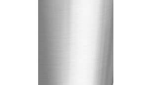 Ultra strong INOX stainless steel jar guarantee long lasting