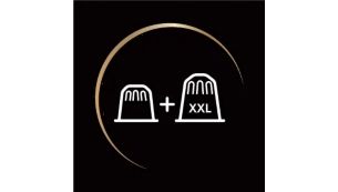 Compatible avec les capsules L'OR&nbsp;Espresso, L'OR&nbsp;Barista, Nespresso&reg;* Original