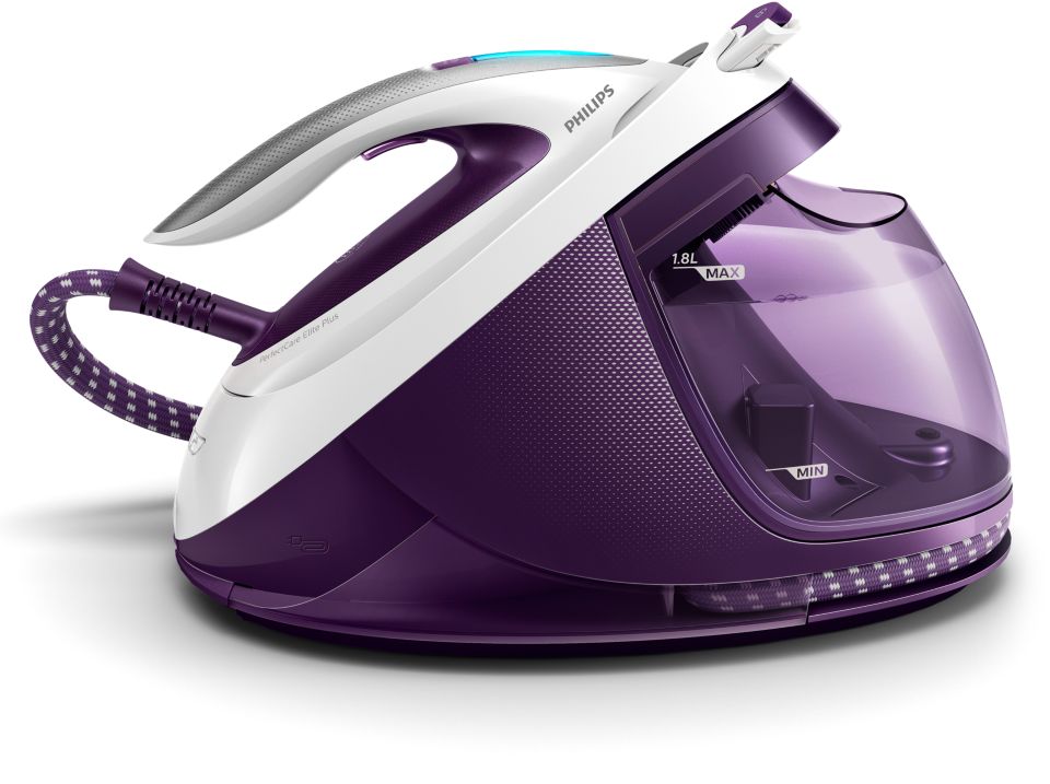 Intelligent automatic steam for easier ironing and faster results​