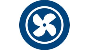 5 種風扇速度設定
