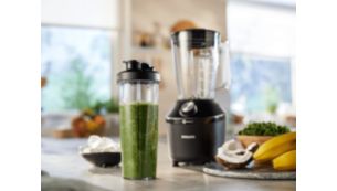 Удобный стакан, чтобы вы могли брать смузи с собой