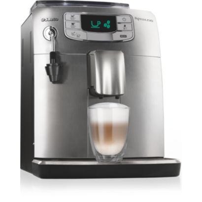 Espreso su pieno puta vienu mygtuko paspaudimu