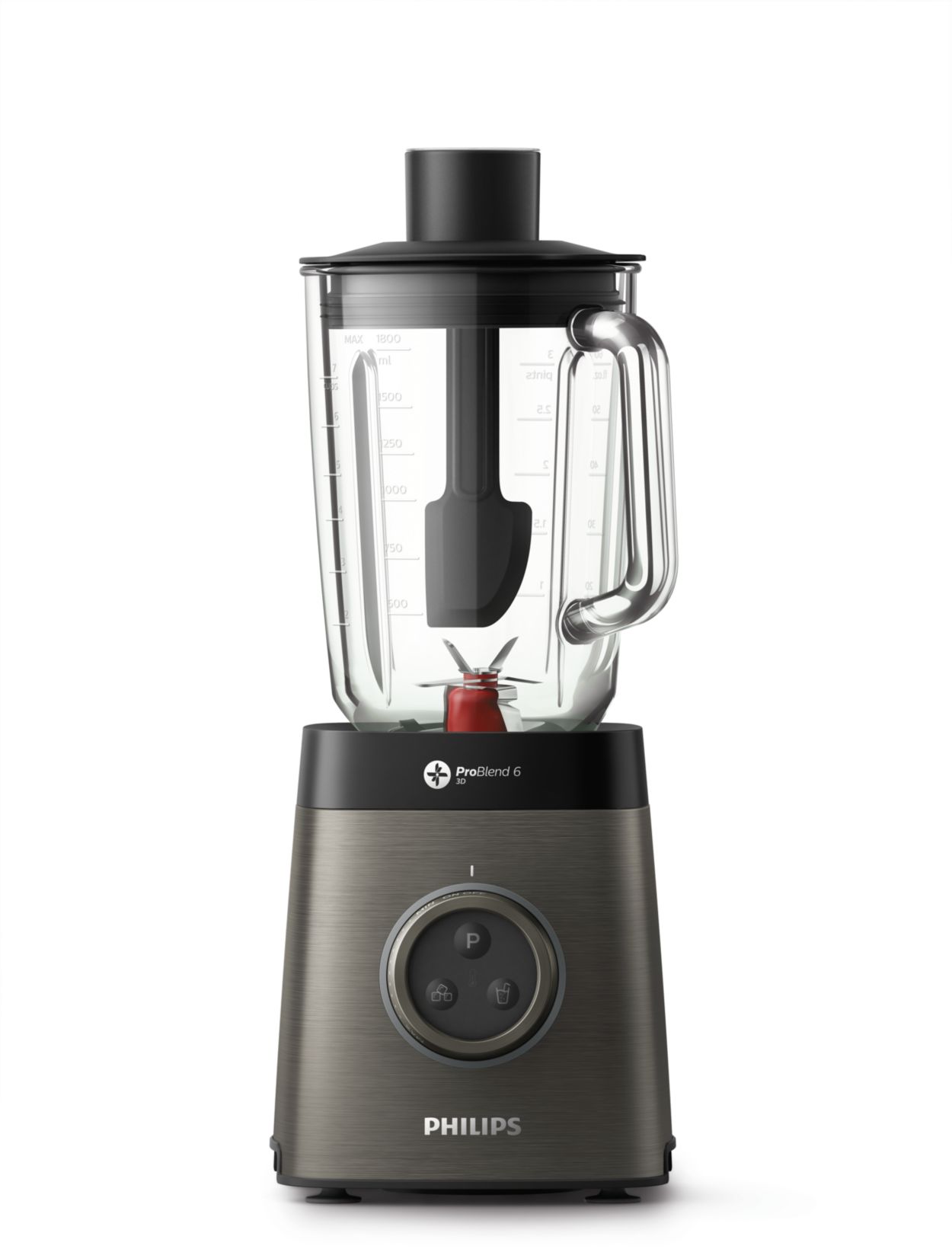 Batido un 50 % más fino*
