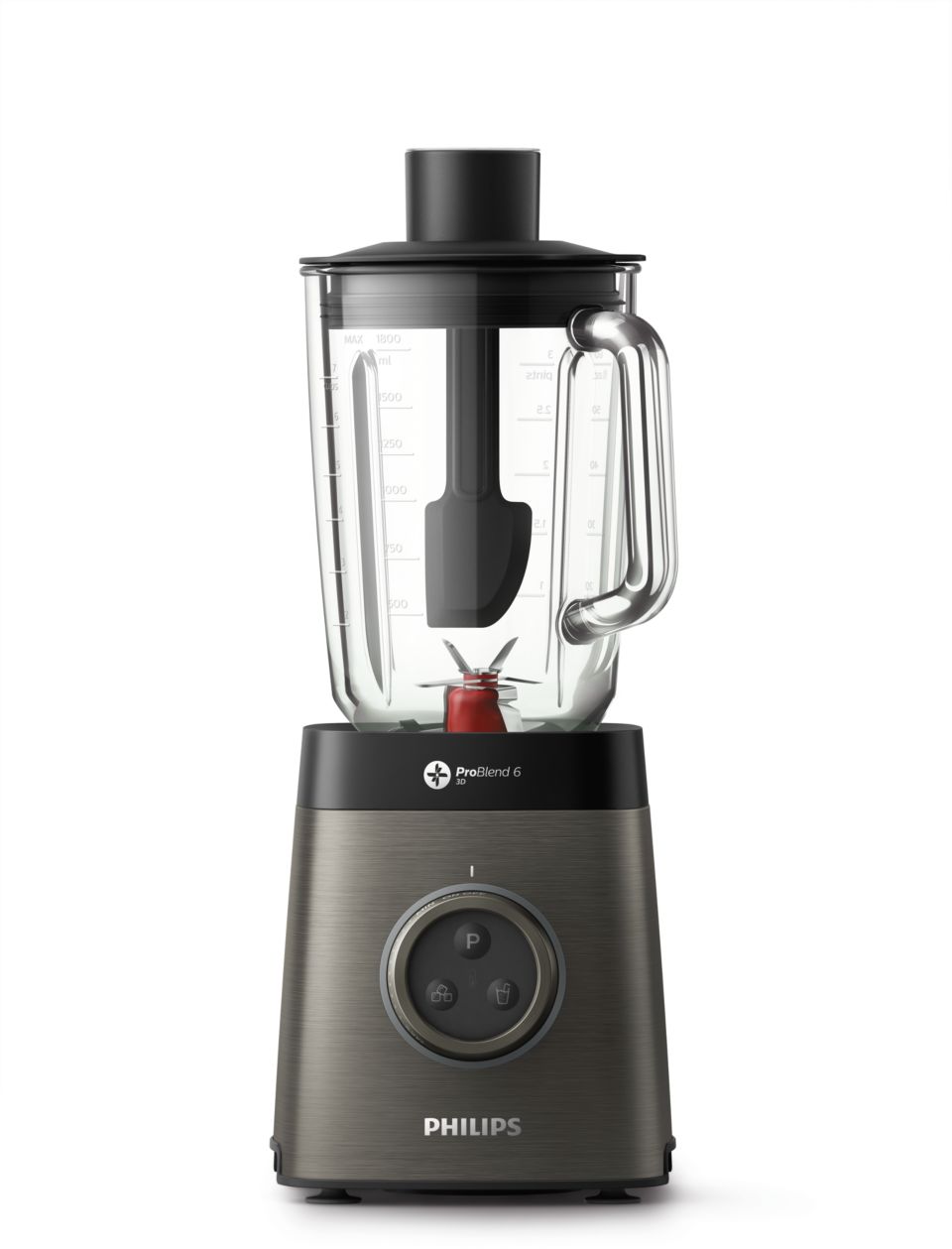 Batido un 50 % más fino*