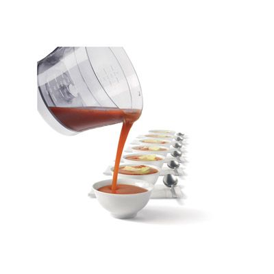 Do 7 porcij naenkrat s posodo XL