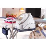 Ultra fast and quiet ironing