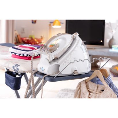 Ultra fast and quiet ironing