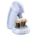 Miniature de Front-top-left product photograph Philips Original Coffee pod machine HD7810/31