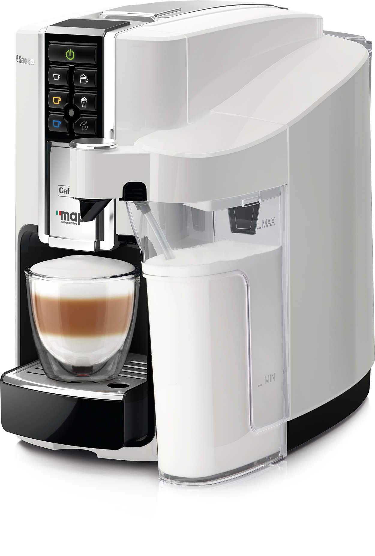 The full automatic of coffee capsule machines